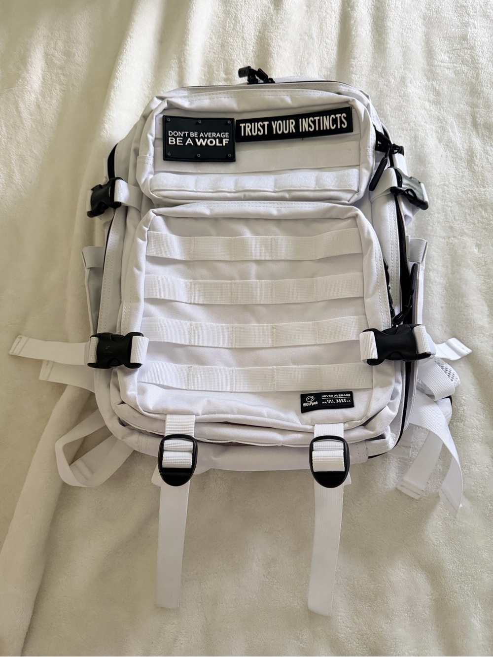Wolfpak 35L Polar White Backpack